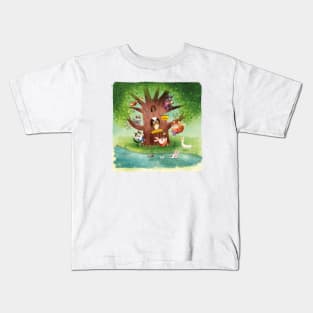 Forest fun Kids T-Shirt